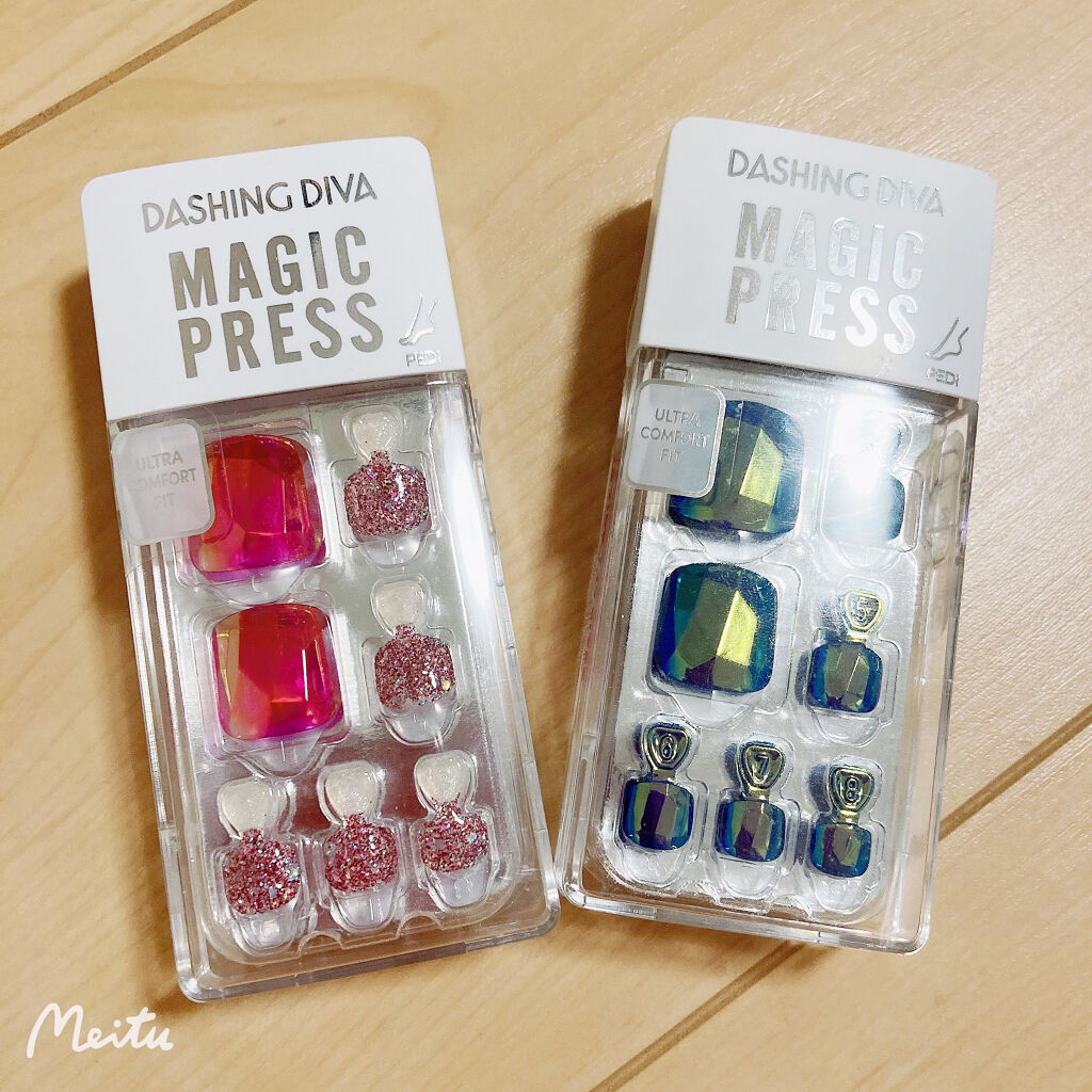 1秒ネイルマジックプレス/DASHINGDIVA MAGICPRESS/ネイルチップ・パーツを使ったクチコミ（2枚目）