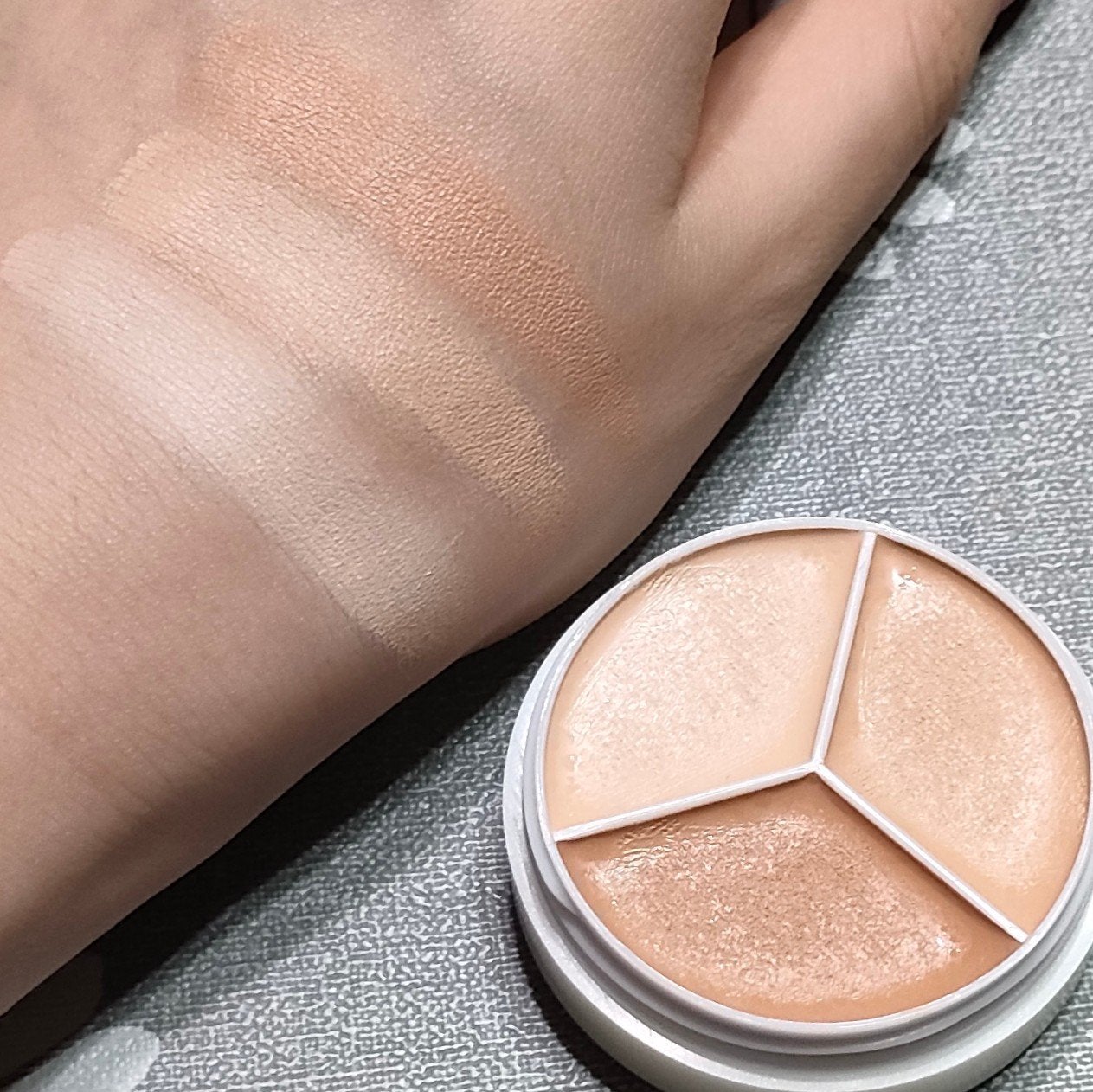 カバーアッププロコンシーラー/TFIT/パレットコンシーラーを使ったクチコミ(3枚目)