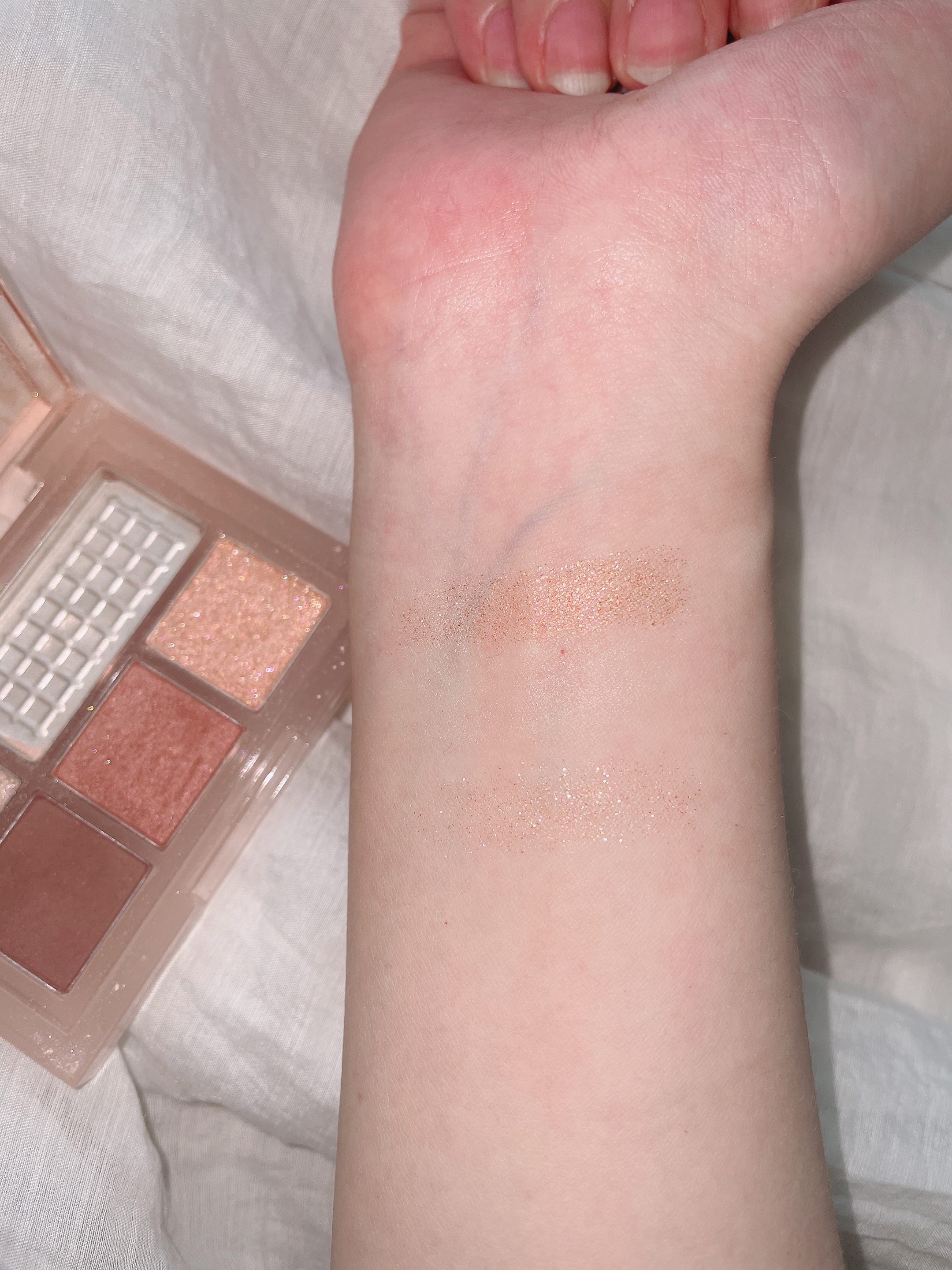 ラスティングマルチアイベース WP/キャンメイク/アイシャドウベースを使ったクチコミ（3枚目）