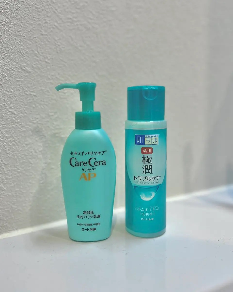 ケアセラAP 高保湿先行バリア乳液/ケアセラ/乳液を使ったクチコミ（1枚目）