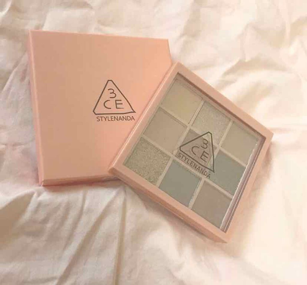 3CE マルチアイカラーパレット/3CE/アイシャドウパレットを使ったクチコミ（1枚目）