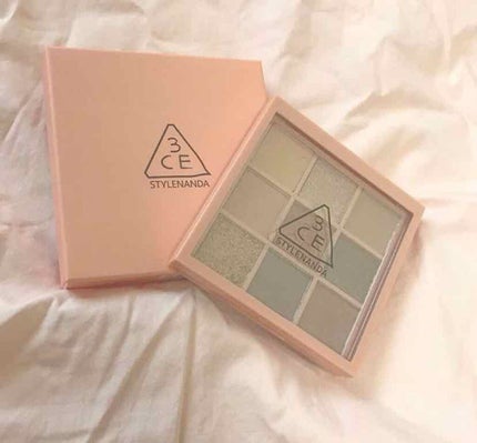 3CE マルチアイカラーパレット/3CE/アイシャドウパレットを使ったクチコミ(1枚目)