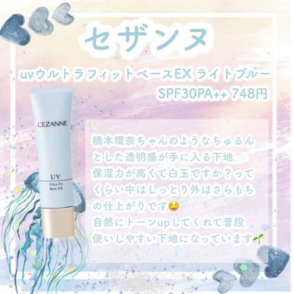 ラトゥー エクラ ファンデーション プライマー N/PAUL & JOE BEAUTE/化粧下地を使ったクチコミ(5枚目)