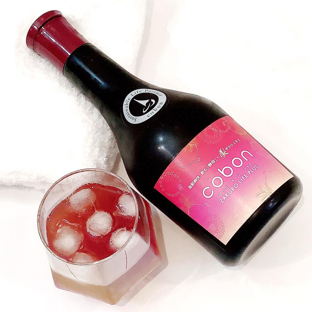 ザクロライフプラス/COBON/酵素ドリンクを使ったクチコミ（2枚目）