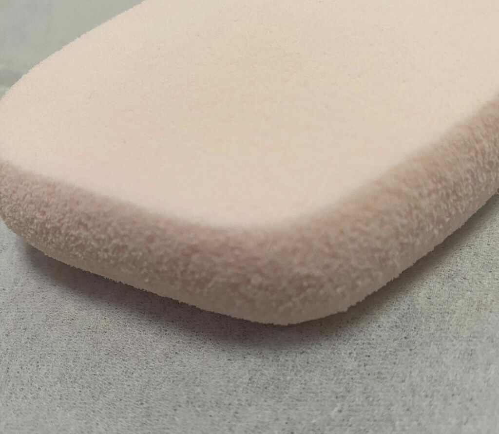 シフォンタッチスポンジN ダイヤ型/ロージーローザ/パフ・スポンジを使ったクチコミ(2枚目)