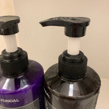 ネイチャーシャンプー/KUNDAL/市販シャンプーを使ったクチコミ(2枚目)