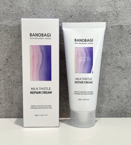 ミルクシスル リペアクリーム/BANOBAGI/フェイスクリームを使ったクチコミ(1枚目)