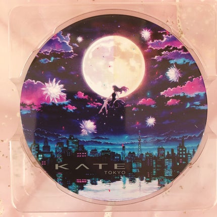 ムーンプレストブライトパウダー/KATE/プレストパウダーを使ったクチコミ(3枚目)