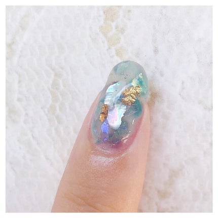 ウィークリージェル/HOMEI/ジェルネイルを使ったクチコミ(8枚目)