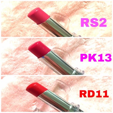 ラスティンググロスリップ PK1 ピンク系/CEZANNE/口紅を使ったクチコミ（2枚目）