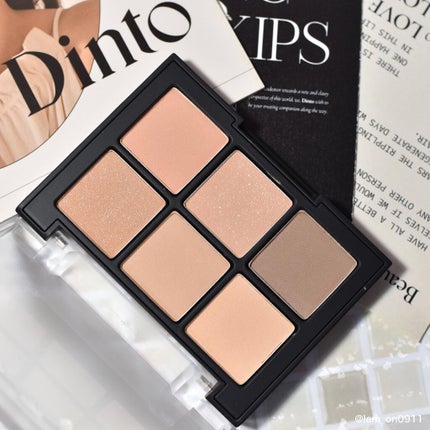 ブラーフィニシュシャドウパレット/Dinto/アイシャドウパレットを使ったクチコミ(2枚目)