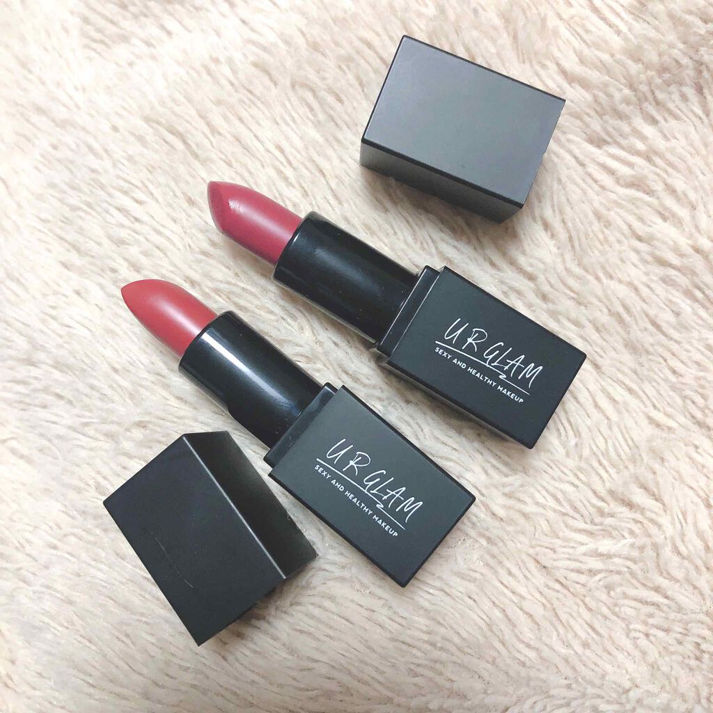 UR GLAM     MINI LIPSTICK ブラウンレッド〈セミマット〉/U R GLAM/口紅を使ったクチコミ（1枚目）