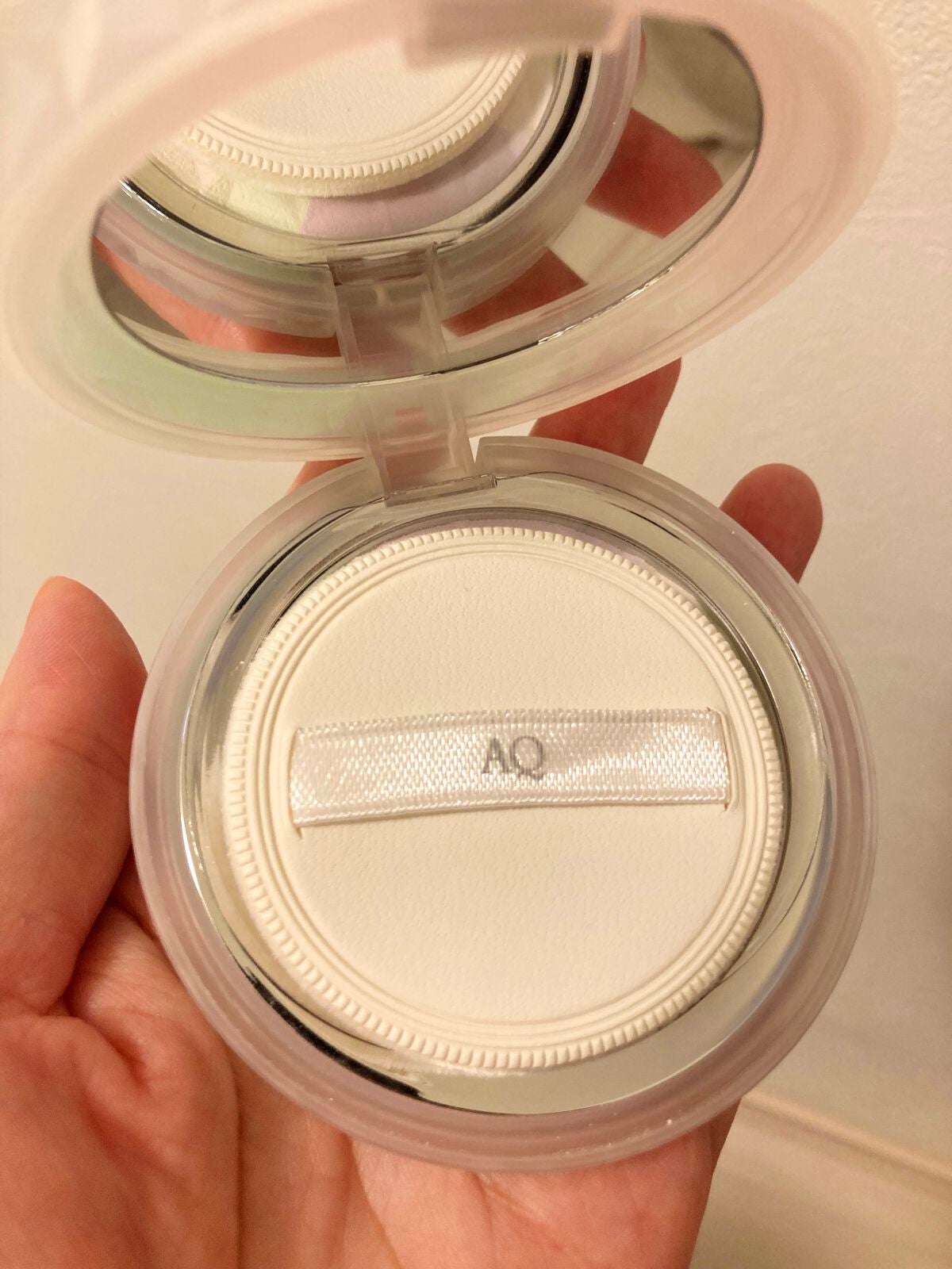 AQ オーラ リフレクター/DECORTÉ/プレストパウダーを使ったクチコミ(4枚目)
