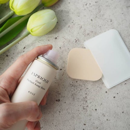 ひんやりタッチ パーフェクト キープ ベース/ESPRIQUE/化粧下地を使ったクチコミ(2枚目)