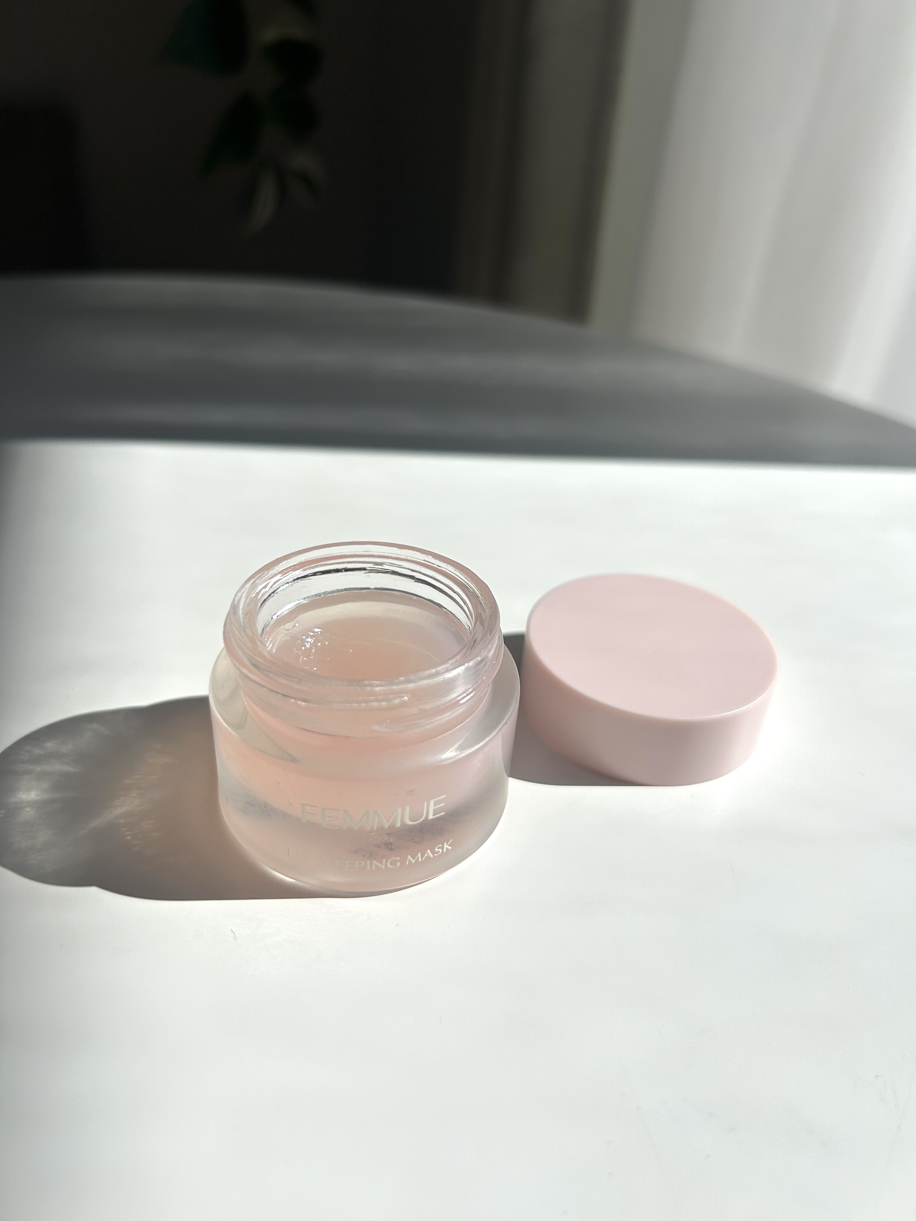 リップスリーピングマスク/FEMMUE/リップマスクを使ったクチコミ（3枚目）