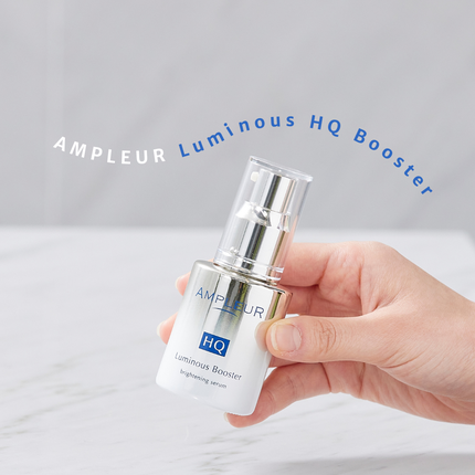 ルミナスHQブースター/アンプルール/ブースター・導入液を使ったクチコミ(1枚目)