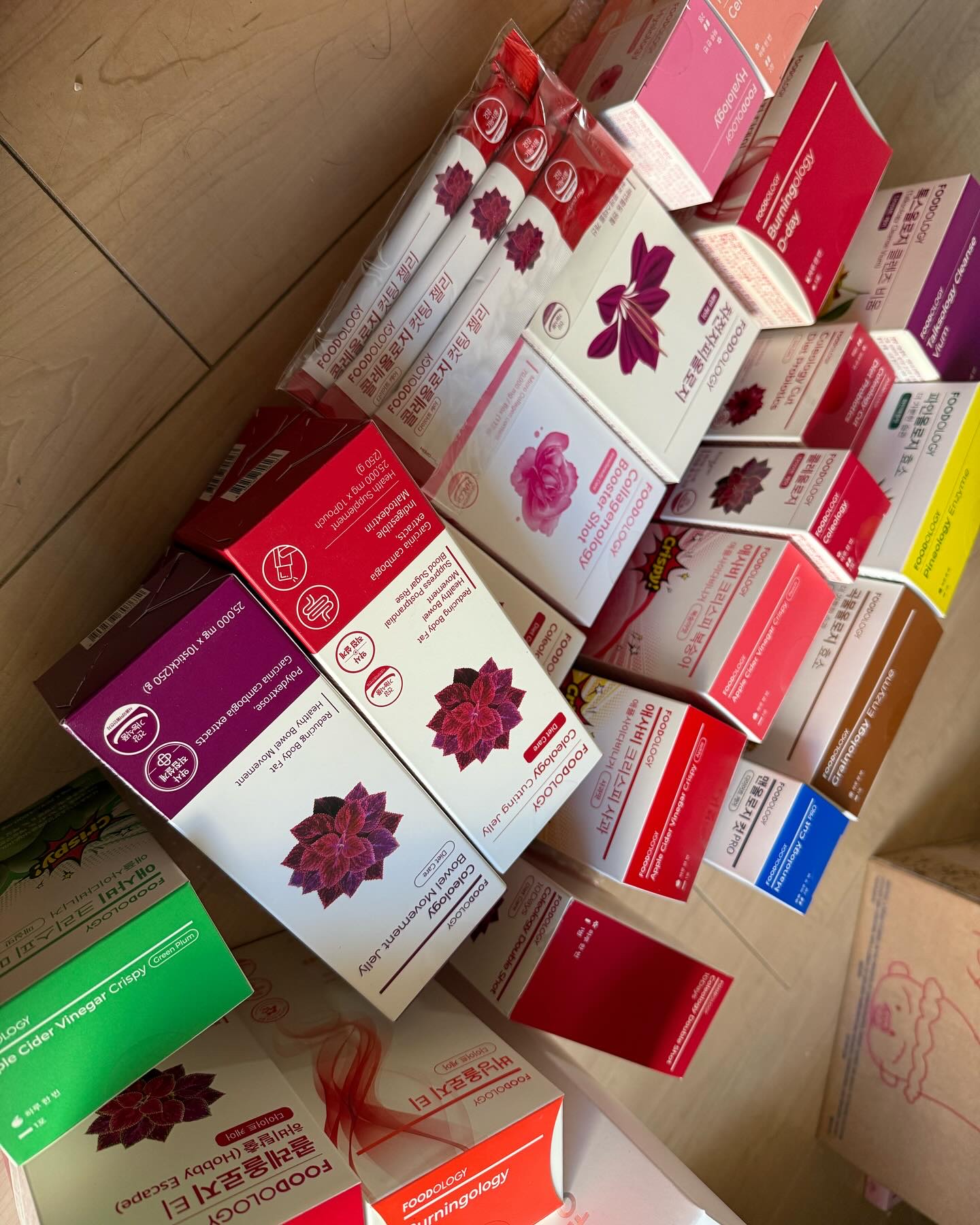 コレオロジーティー/FOODOLOGY/ドリンクを使ったクチコミ（2枚目）