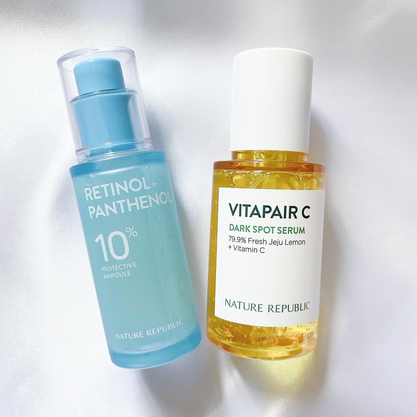 ビタペアC 集中美容液スペシャルセット/ネイチャーリパブリック/美容液を使ったクチコミ（2枚目）