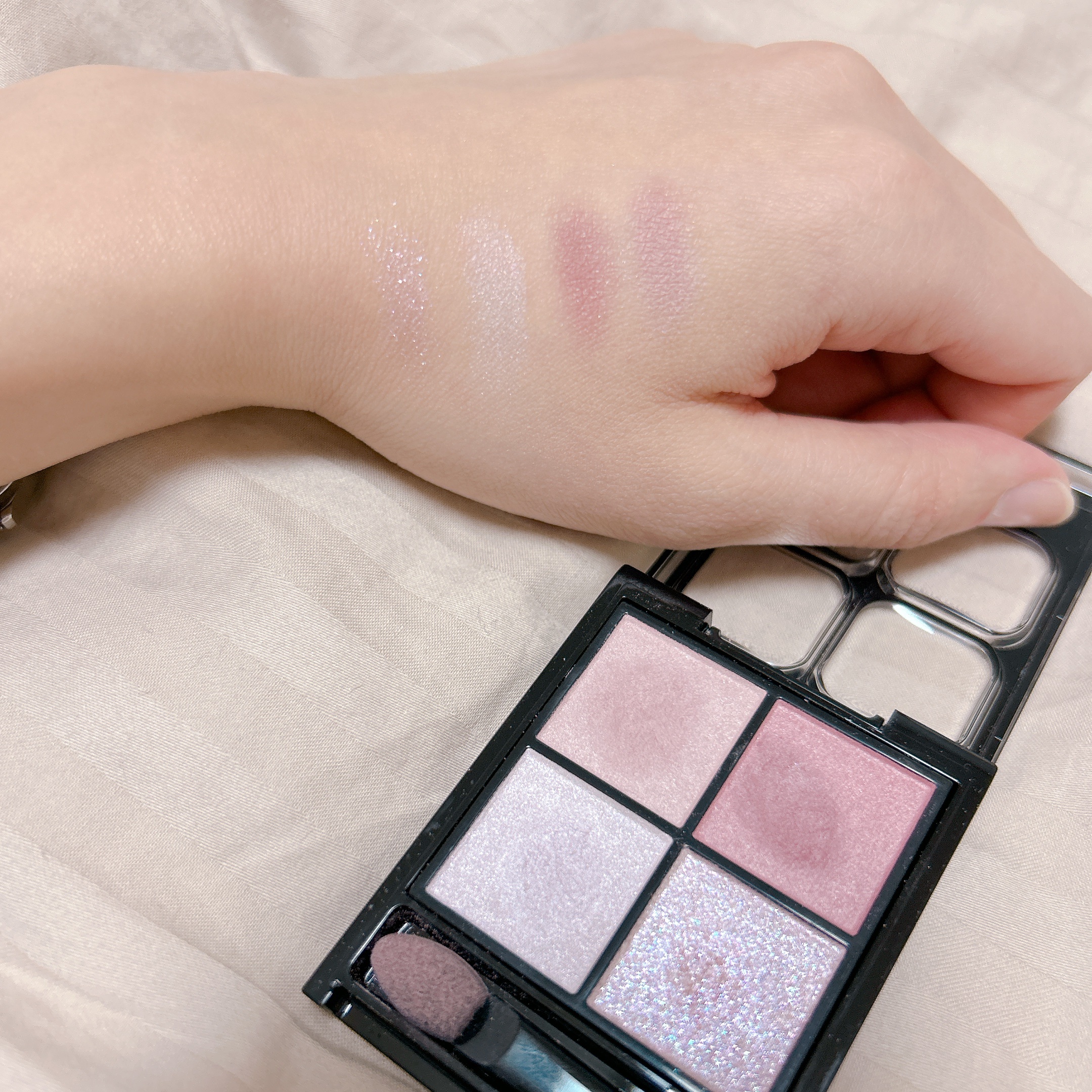 ケイト ポッピングシルエットシャドウ/KATE/アイシャドウパレットを使ったクチコミ（1枚目）