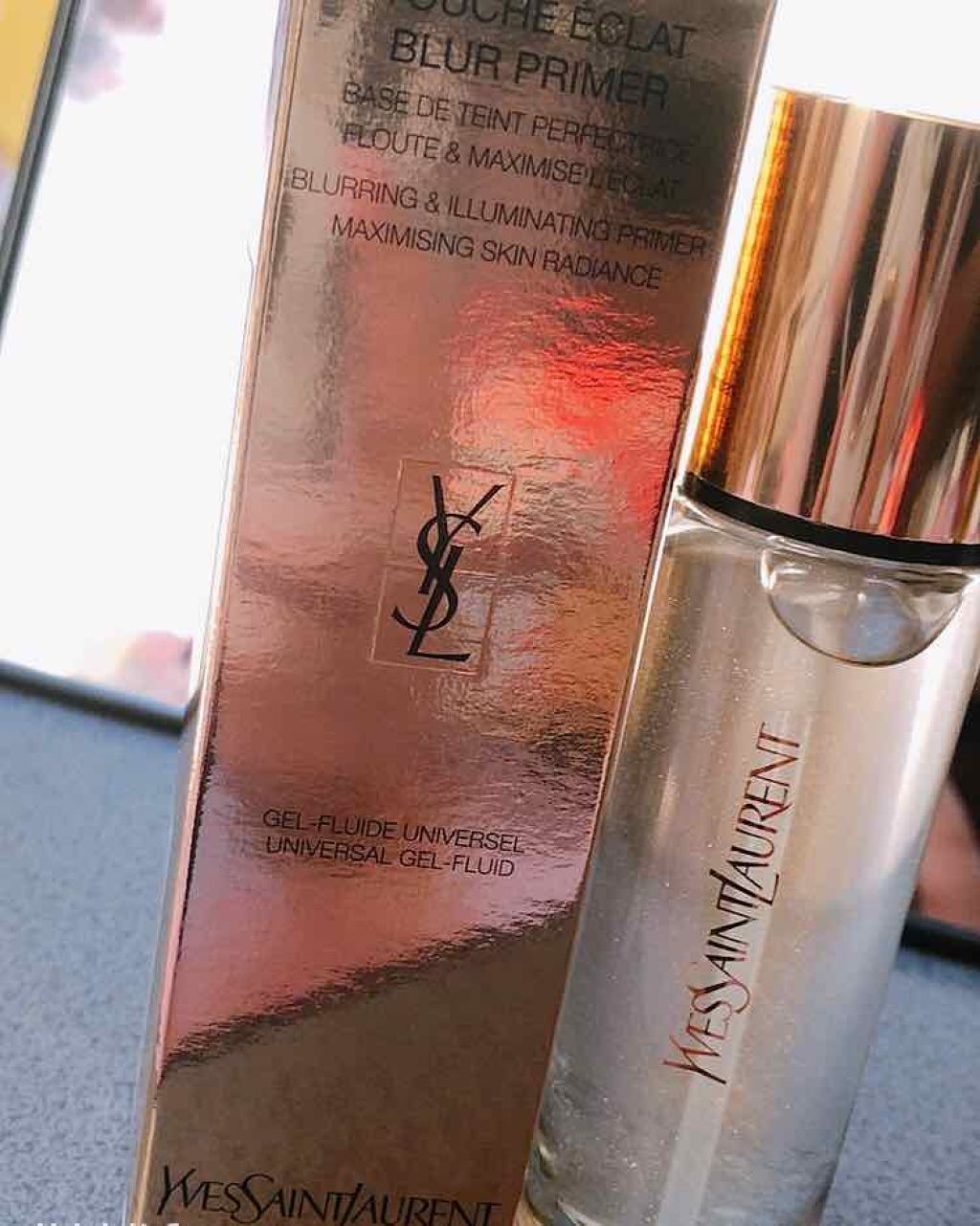 ラディアント タッチ ブラープライマー/YVES SAINT LAURENT BEAUTE/化粧下地を使ったクチコミ(1枚目)