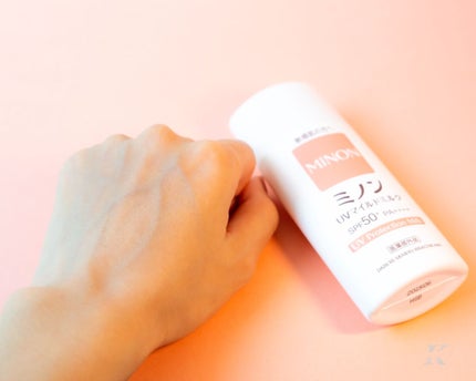 ミノンUVマイルドミルク/ミノン/日焼け止めミルクを使ったクチコミ(4枚目)
