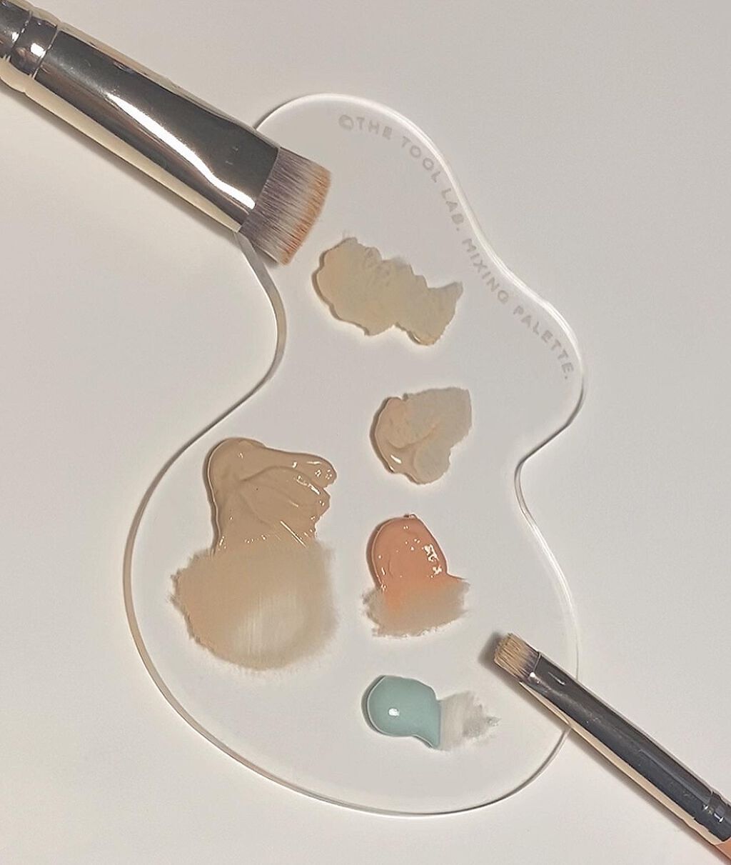 232スポット イレイザー/THE TOOL LAB/メイクブラシを使ったクチコミ（2枚目）