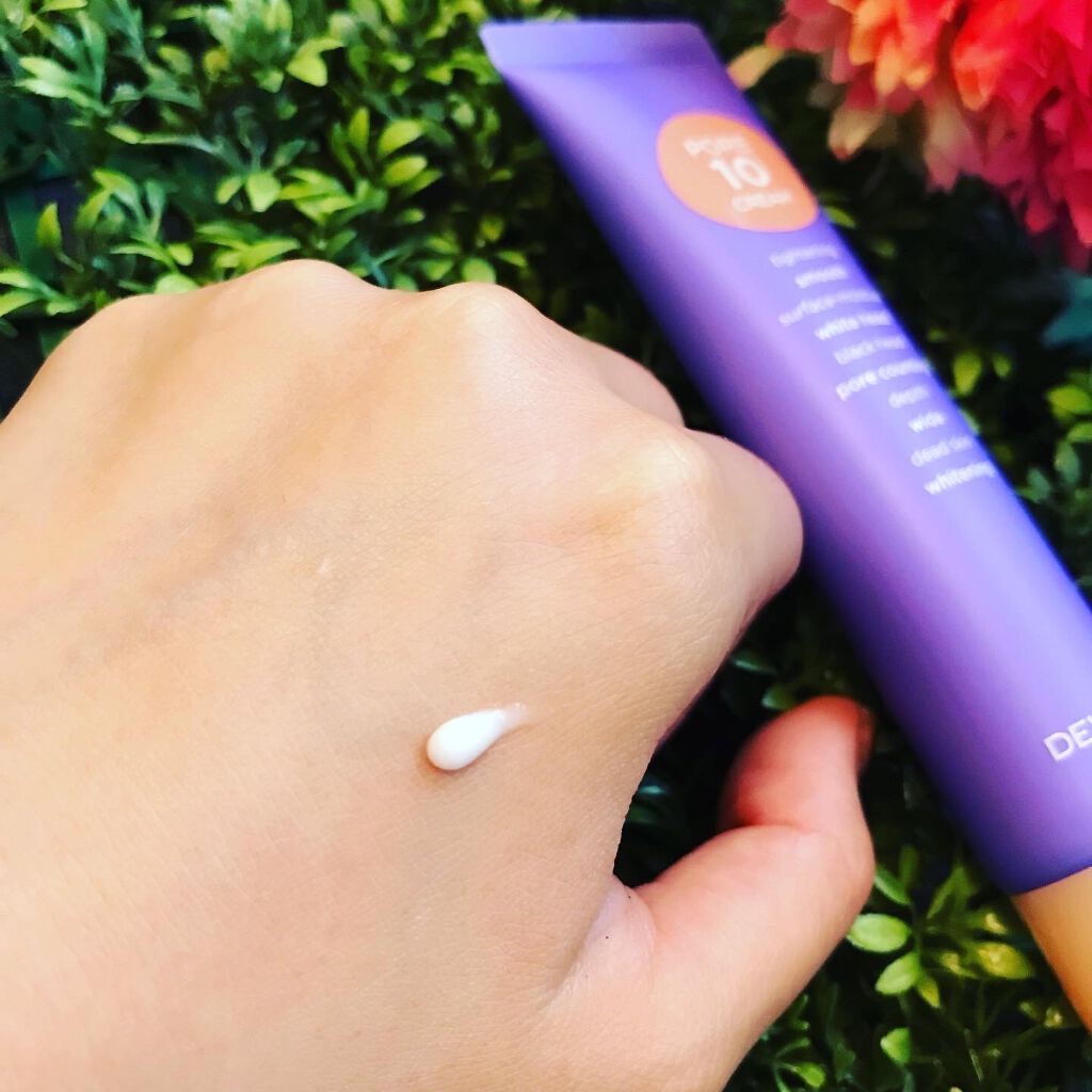 ポアーテンクリーム/DEWYCEL/化粧下地を使ったクチコミ（2枚目）