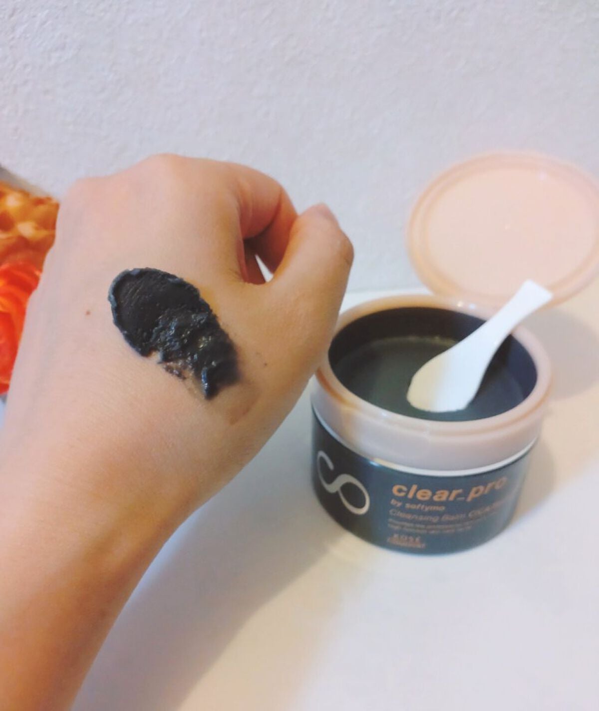 ソフティモ クリアプロ クレンジングバーム CICAブラック ホット/ソフティモ/クレンジングバームを使ったクチコミ(3枚目)