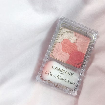 グロウフルールチークス/キャンメイク/パウダーチークを使ったクチコミ(2枚目)