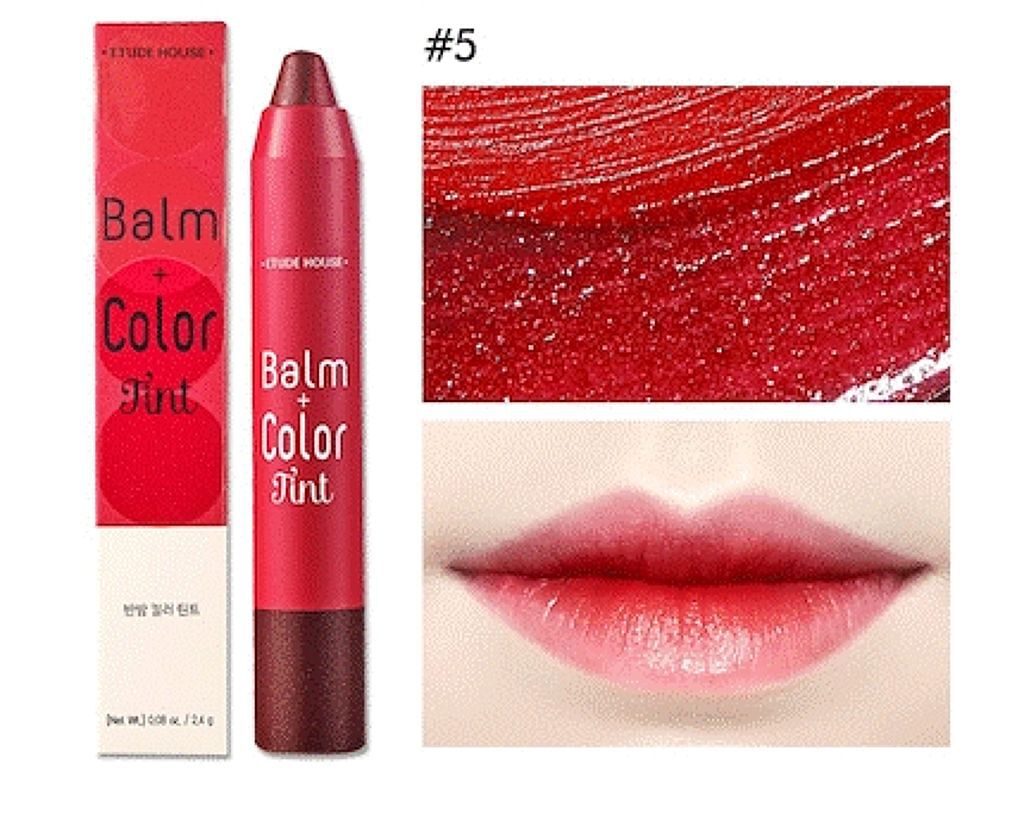 バームカラーティント/ETUDE/リップティントを使ったクチコミ(4枚目)