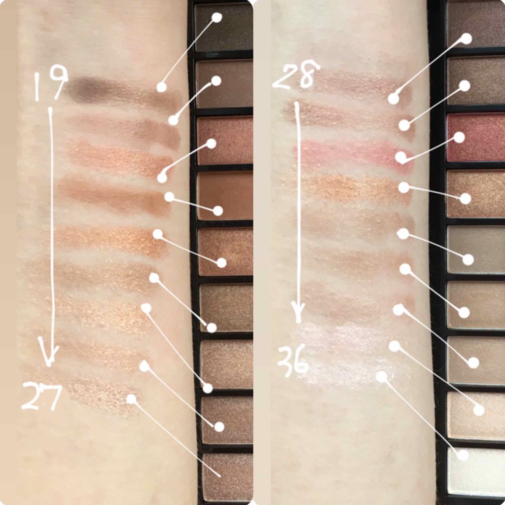 Riddy on LIPS 「前代未聞のeyeshadow🥶hi,guys🖤riddywes..」(3枚目)