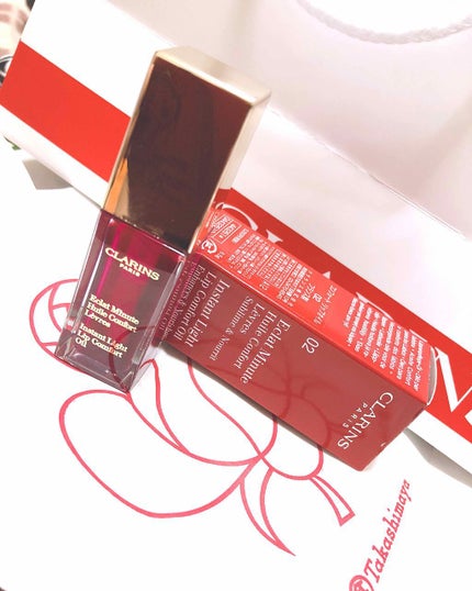 コンフォート リップオイル /CLARINS/リップグロスを使ったクチコミ(1枚目)