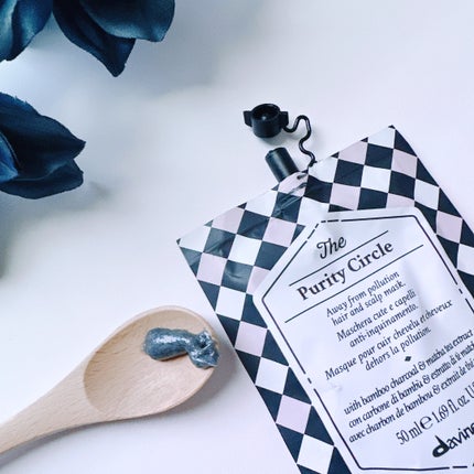 サークルクロニクルズ ピュアネス サークル/ダヴィネス/洗い流すヘアトリートメントを使ったクチコミ(4枚目)