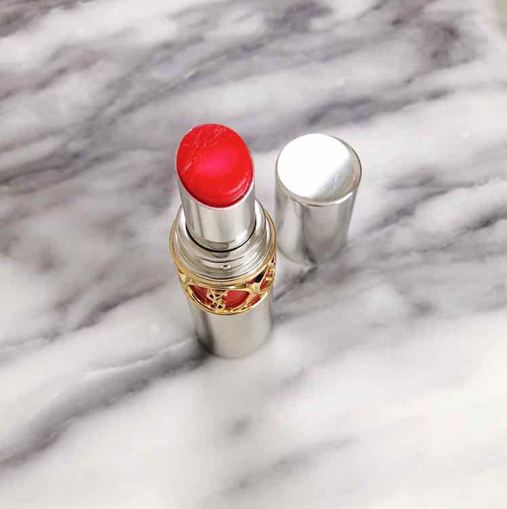 ヴォリュプテ ティントインバーム/YVES SAINT LAURENT BEAUTE/口紅を使ったクチコミ(3枚目)