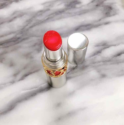 ヴォリュプテ ティントインバーム/YVES SAINT LAURENT BEAUTE/口紅を使ったクチコミ(3枚目)