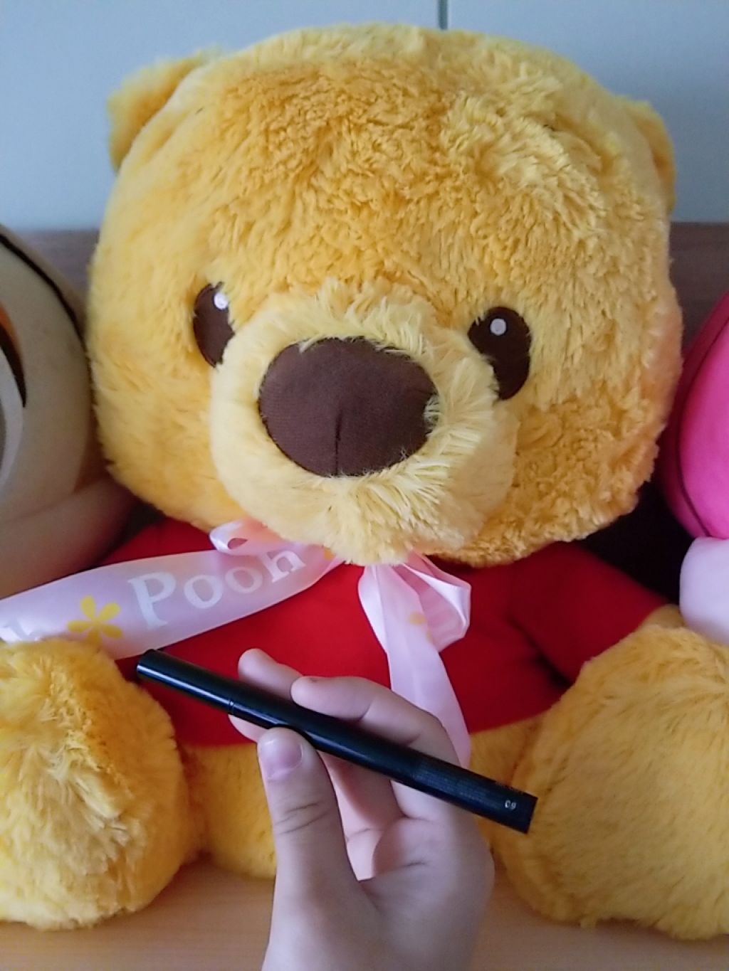 FASIO スリム リキッドライナーのクチコミ「💕今日は私のお気に入りのコスメを紹介します💕
・FASIOの極細リキッドアイライナー(漆黒ブラ.....」（2枚目）