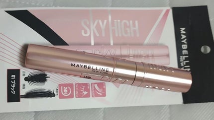 スカイハイ/MAYBELLINE NEW YORK/マスカラを使ったクチコミ(4枚目)