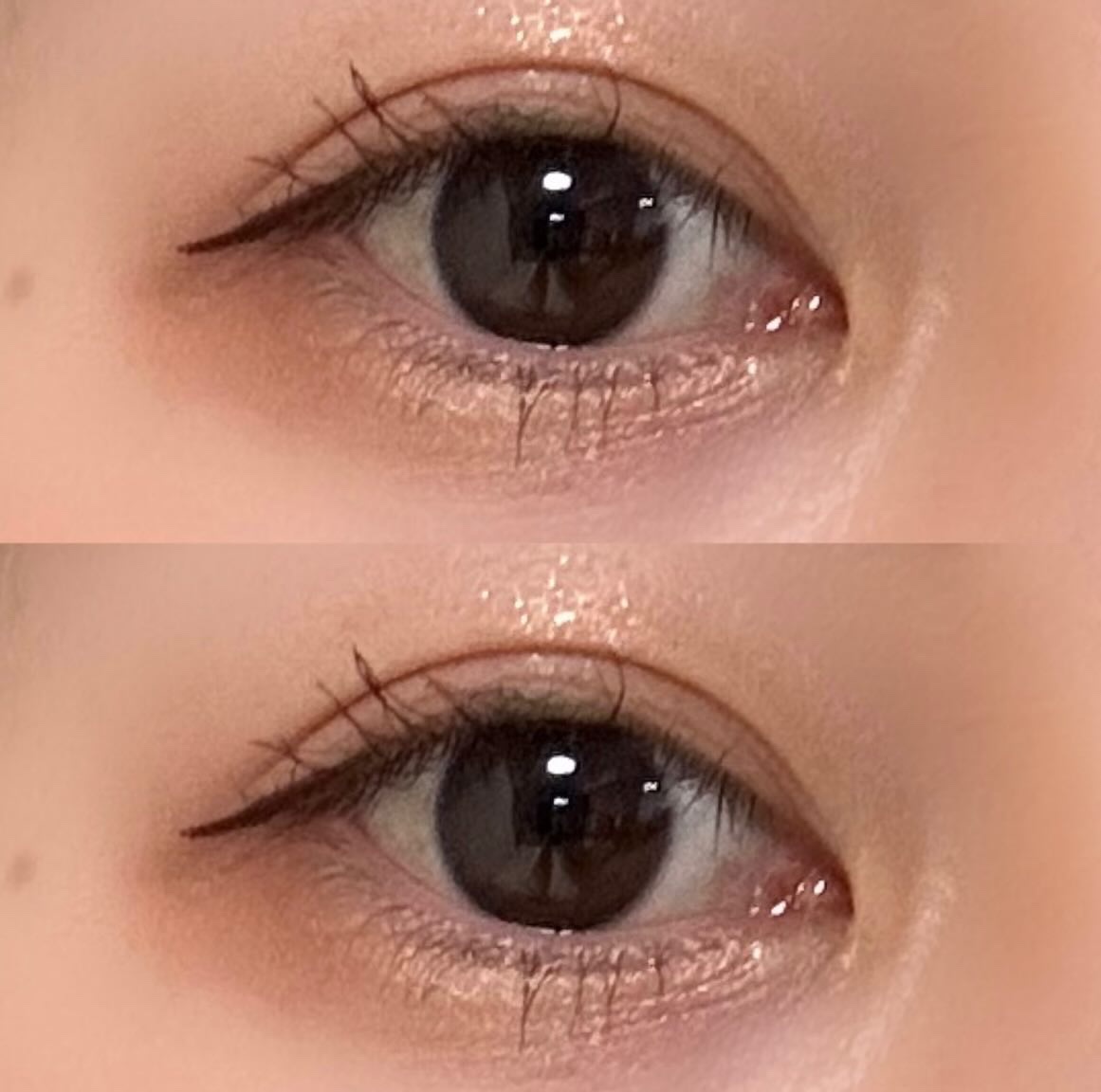 パーフェクトエクステンション マスカラ for カール/D-UP/マスカラを使ったクチコミ（3枚目）