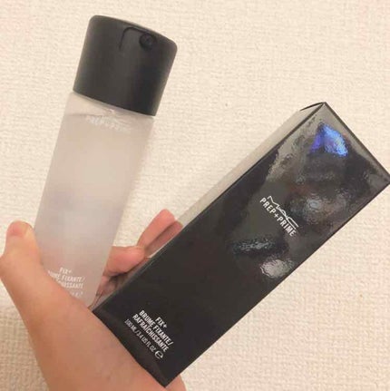 プレップ プライム フィックス+/M・A・C/ミスト状化粧水を使ったクチコミ(1枚目)
