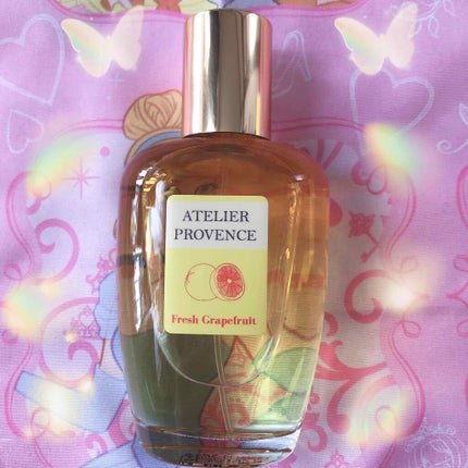 アトリエ・プロヴァンス フレッシュグレープフルーツ オードトワレ/アトリエ・プロヴァンス/香水(レディース)を使ったクチコミ(2枚目)
