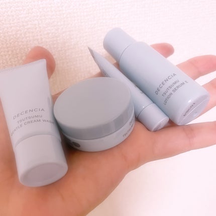 ディセンシア つつむ トライアルセット/DECENCIA/トライアルキットを使ったクチコミ(1枚目)