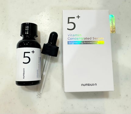 5番 白玉グルタチオンC美容液/numbuzin/美容液を使ったクチコミ(1枚目)