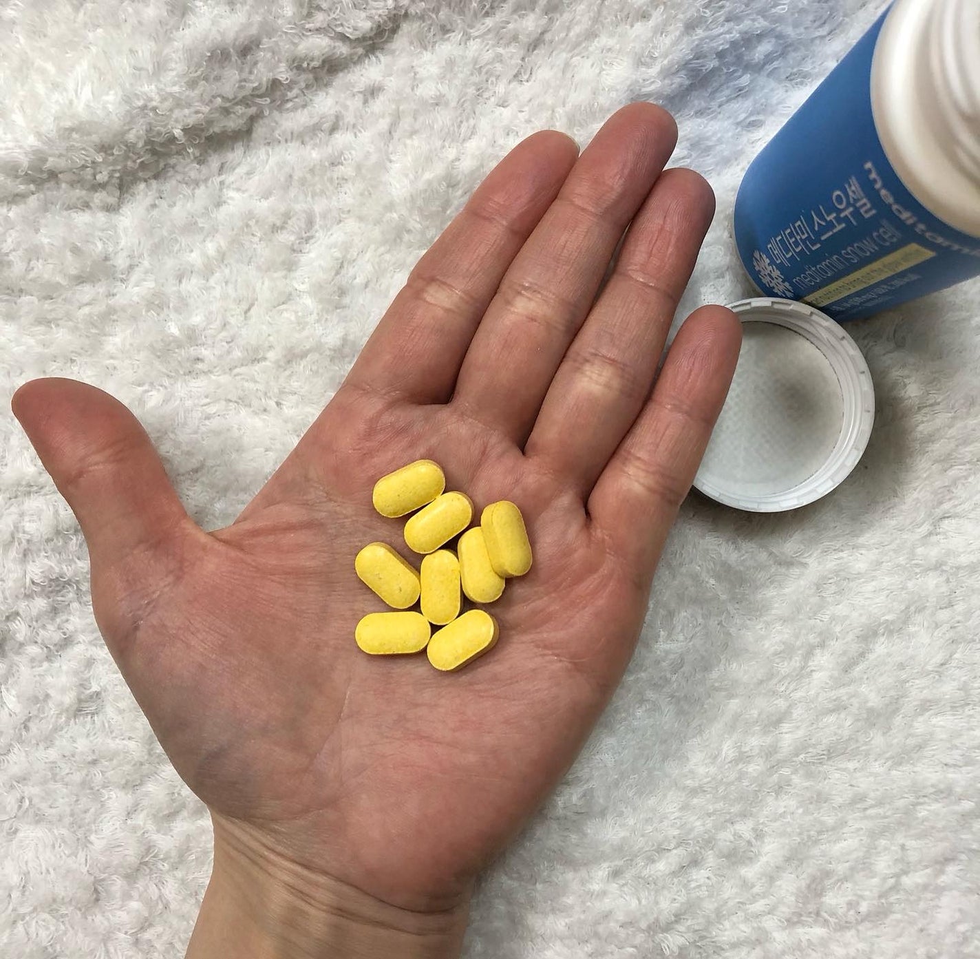 スノーセル/メディタミン/美容サプリメントを使ったクチコミ(5枚目)