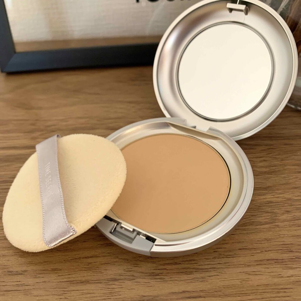 ミネラルプレストパウダーR/TIME SECRET/プレストパウダーを使ったクチコミ（2枚目）