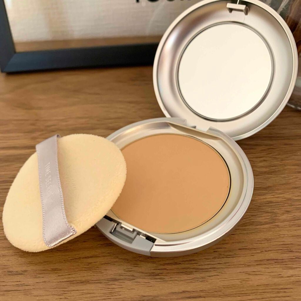 ミネラルプレストパウダーR/TIME SECRET/プレストパウダーを使ったクチコミ(2枚目)