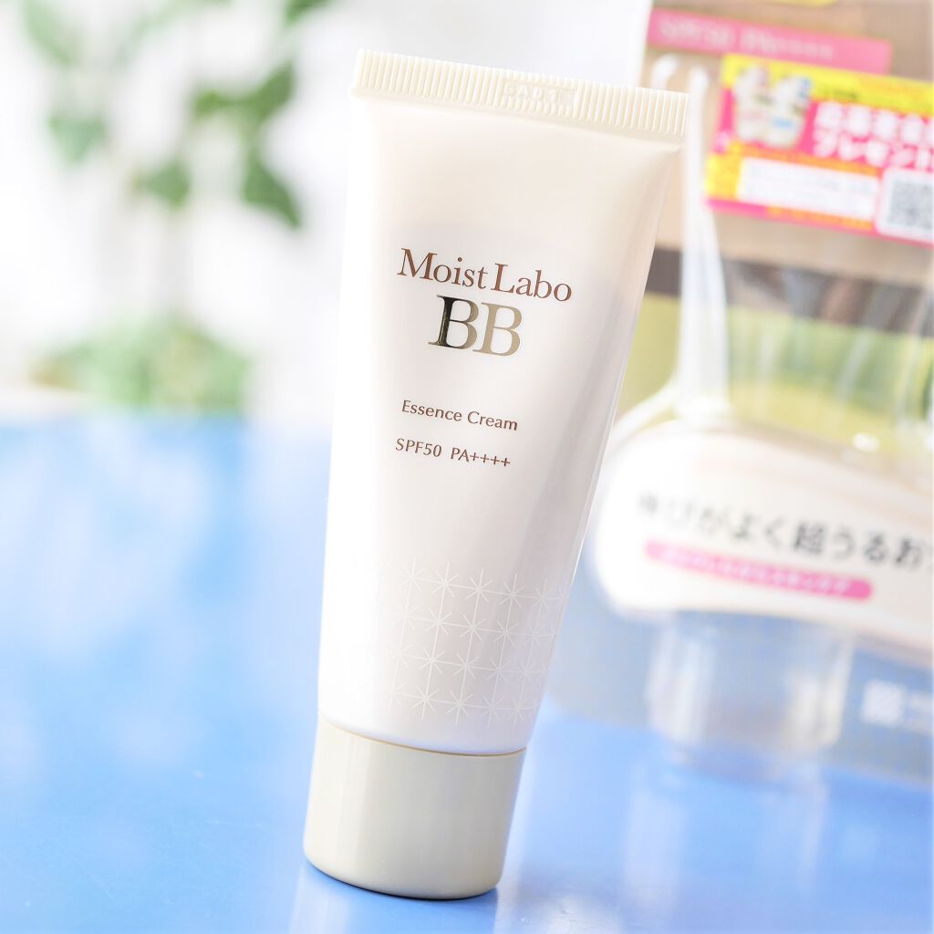 モイストラボ BBエッセンスクリーム/明色/BBクリームを使ったクチコミ（2枚目）