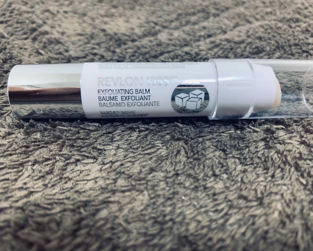 レブロン キス シュガー スクラブ/REVLON/リップスクラブを使ったクチコミ(1枚目)