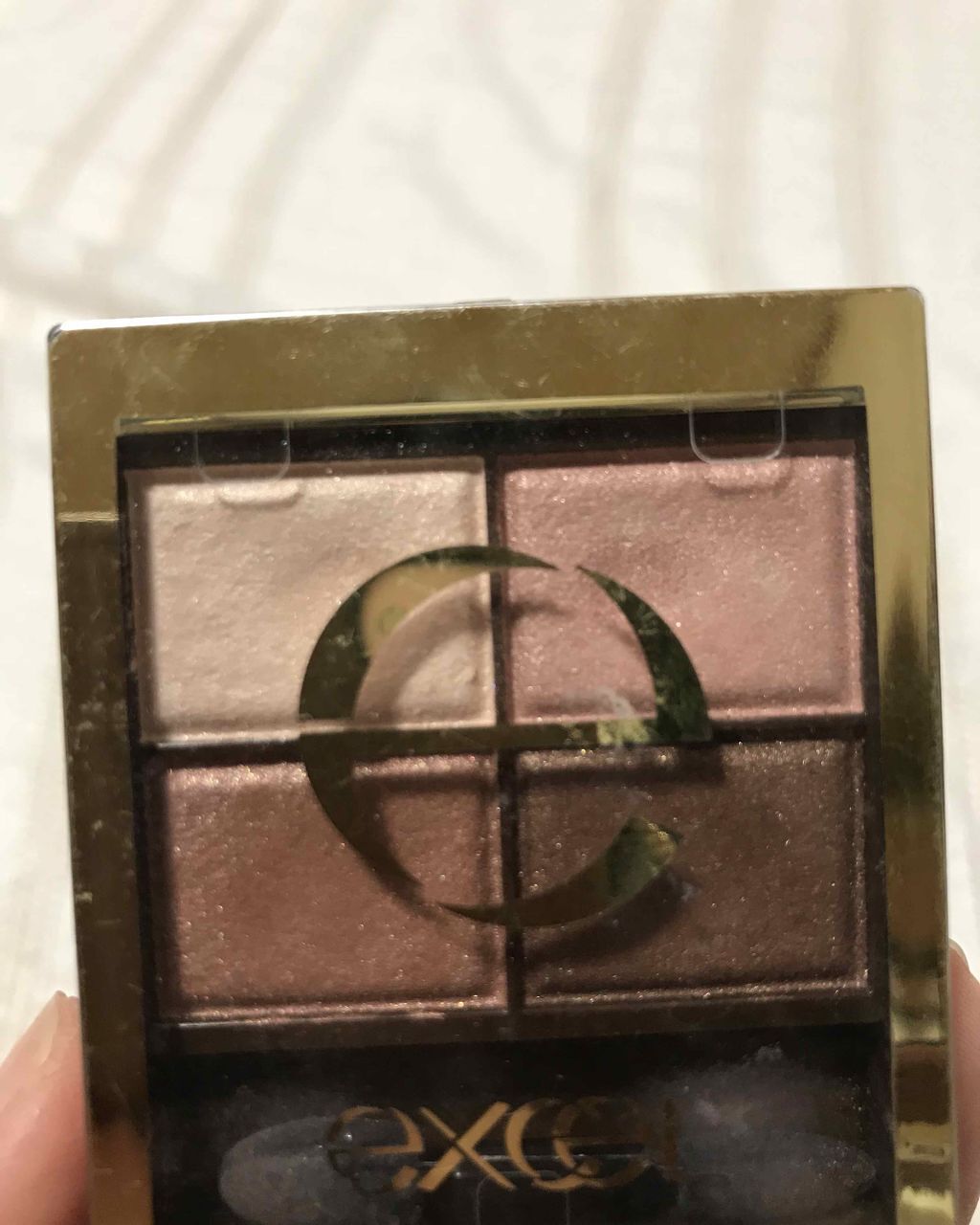 スキニーリッチシャドウ/excel/アイシャドウパレットを使ったクチコミ(1枚目)