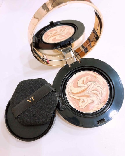 VT コラーゲンパクト/VT/クリーム・エマルジョンファンデーションを使ったクチコミ(3枚目)
