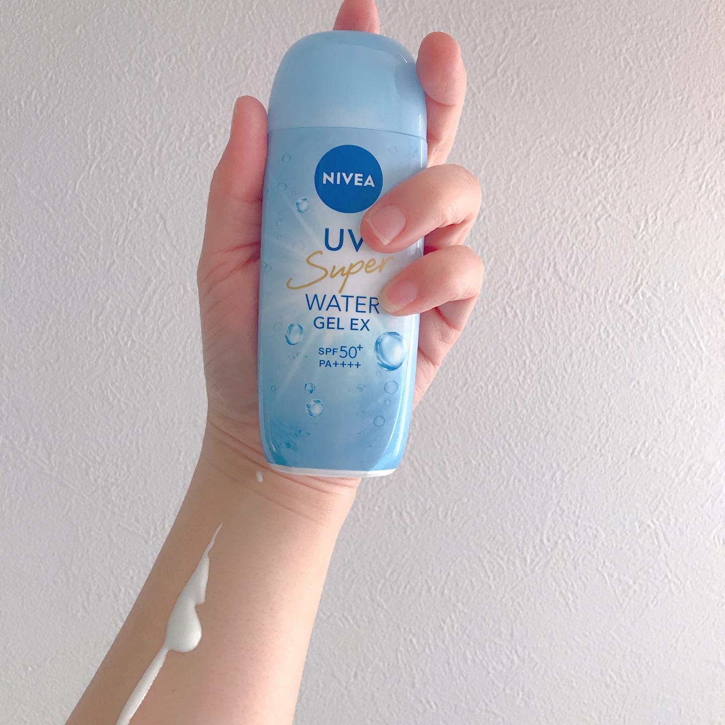 ニベアUV ウォータージェルEX/ニベア/日焼け止めジェルを使ったクチコミ（3枚目）